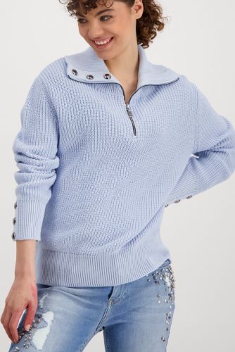 Chandail tricot avec boutons